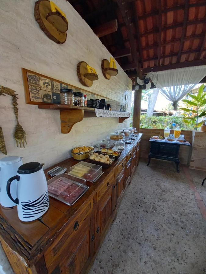 Recanto Pousada Sonho Meu Analandia Exterior foto